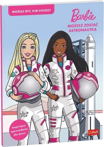 Barbie możesz zostać astronautką – książka dla dzieci (po polsku)