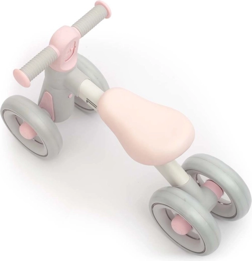 Maksymalna stabilność dzięki czterem kołom