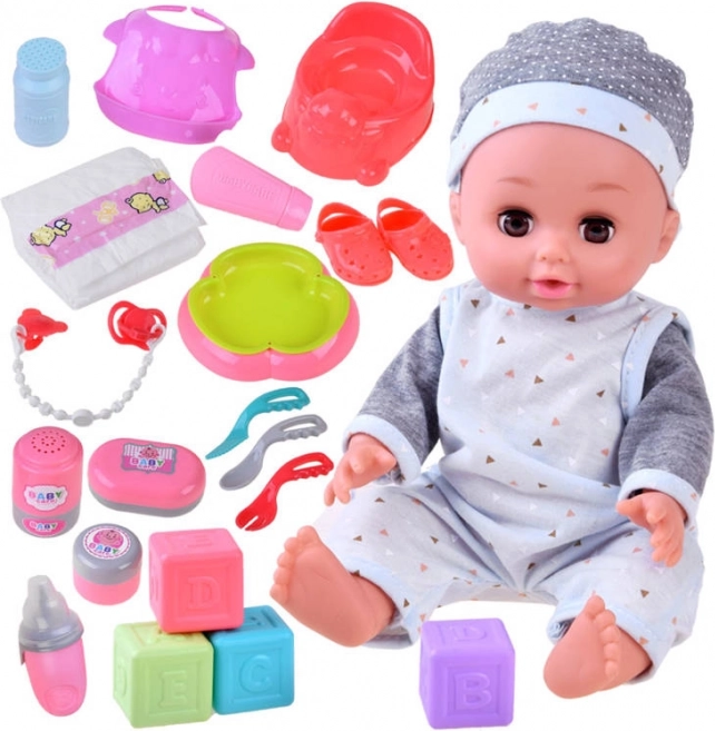 Interaktywna lalka z funkcjami