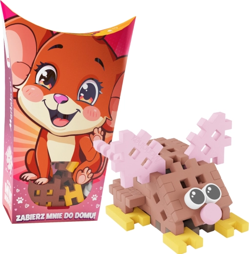 Klocki Mini Waffle Pocket Pets myszka