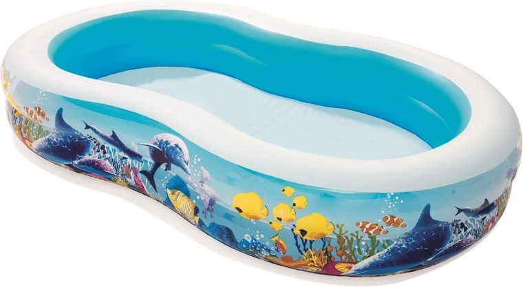 Atrakcyjny oceaniczny design z rybkami