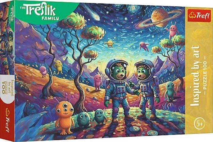 Puzzle Trefl 100 elementów Inspired by Art: kosmiczne fantazje