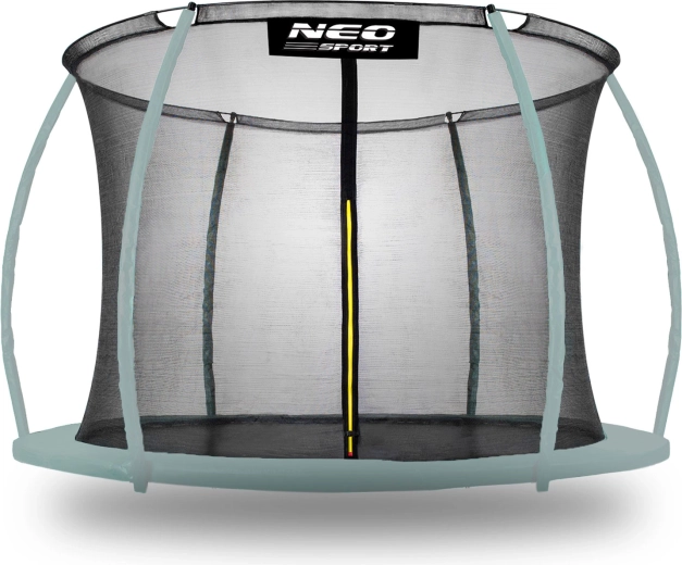 Neo-Sport wewnętrzna siatka ochronna do trampoliny 305–312 cm (10 ft), 6 słupków