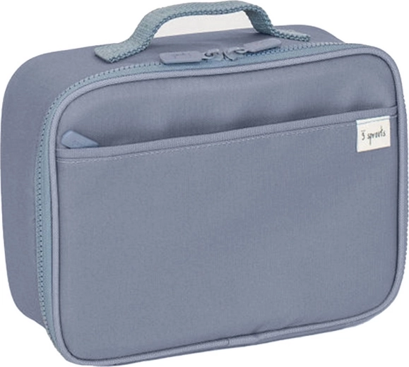 3 Sprouts torba na lunch recycled blue - 1 szt.