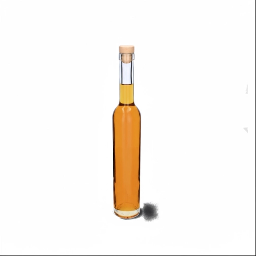 Krystalicznie czysta prezentacja napoju