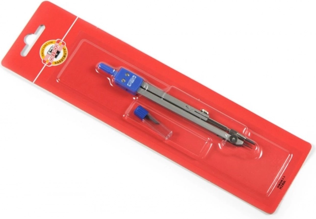 Cyrkiel z zapasowym grafitem KOH-I-NOOR (mix)