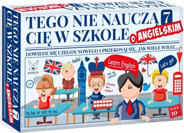 Tego cię w szkole nie nauczą 7: o angielskim