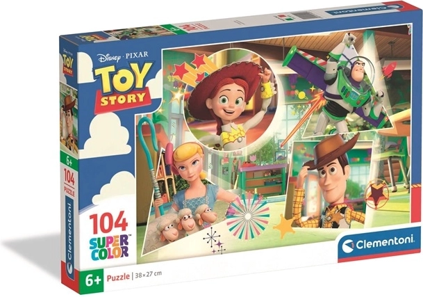 Clementoni SuperColor puzzle Toy Story 104 elementy