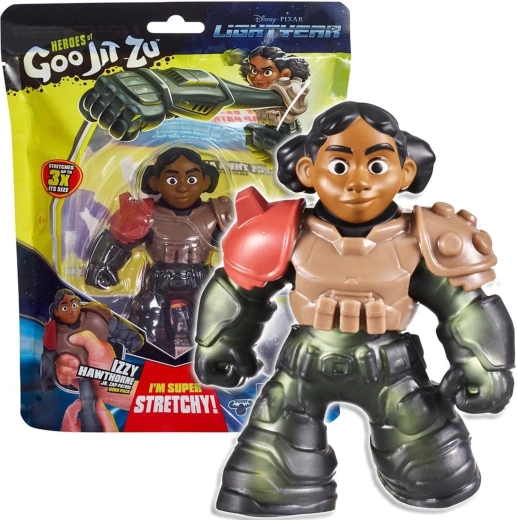 Goo Jit Zu Lightyear rozciągliwa figurka Izzy