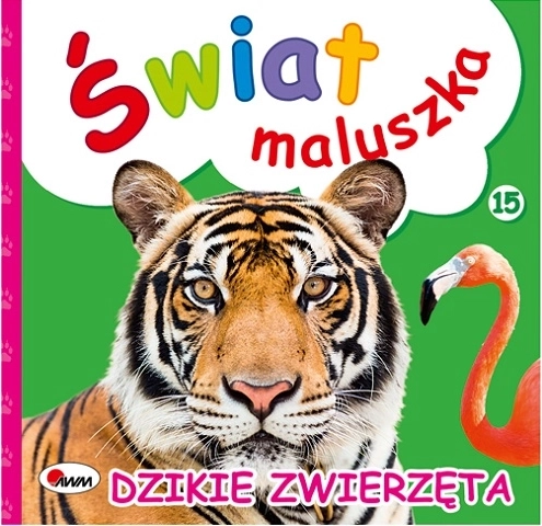 Świat maluszka: Dzikie zwierzęta – harmonijkowa książeczka leporello