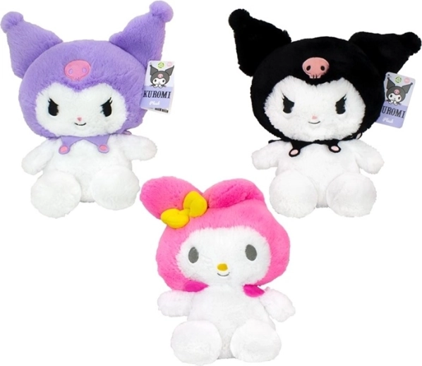 Ulubione motywy Kuromi i My Melody