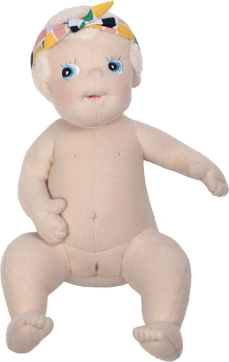 Anatomicznie poprawna lalka do uważnej nauki