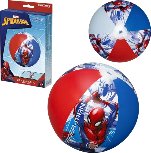 Bestway Marvel Spider-Man dmuchana piłka plażowa 51 cm