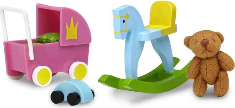 Lundby zestaw dziecięcych zabawek do domku dla lalek