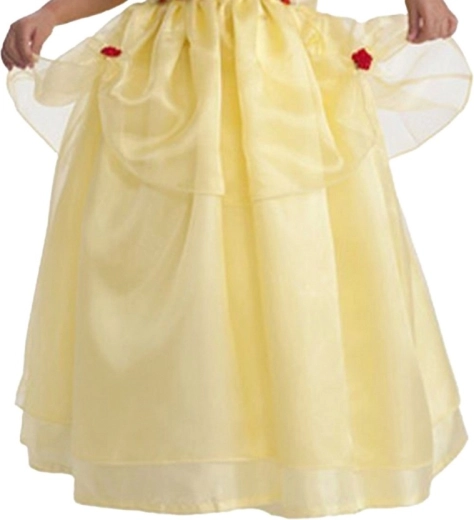 Wielowarstwowa spódnica dla pięknej objętości