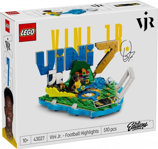 LEGO Editions Vini Jr. – piłkarskie momenty