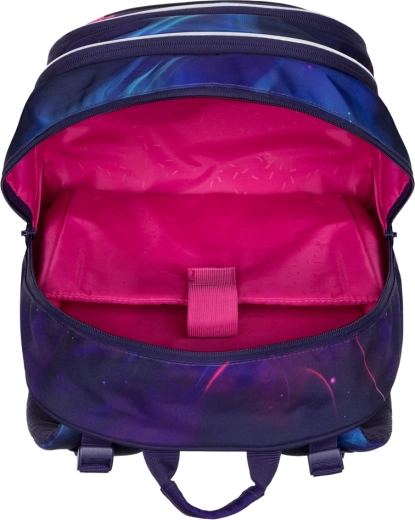 Sprytna organizacja: 3 komory, kieszeń na laptop 15" i kieszeń termiczna