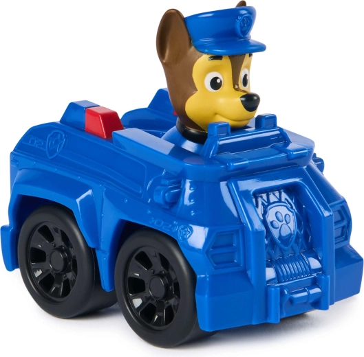 Chase w radiowozie gotowy do akcji