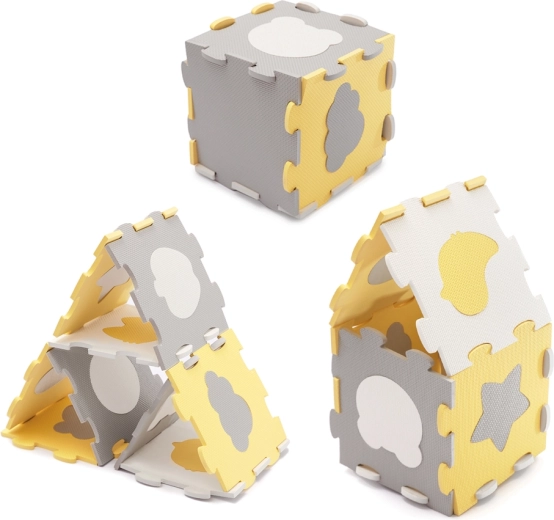 Różnorodna zabawa i nauka z wyjmowanymi kształtami