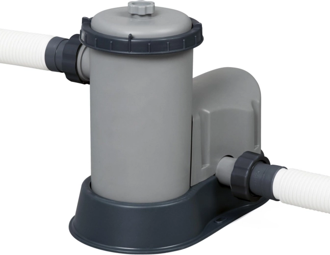 Mocny przepływ dla krystalicznie czystej wody