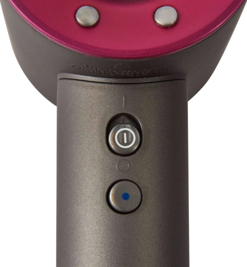 Realistyczna dziecięca suszarka z nadmuchem i światłami