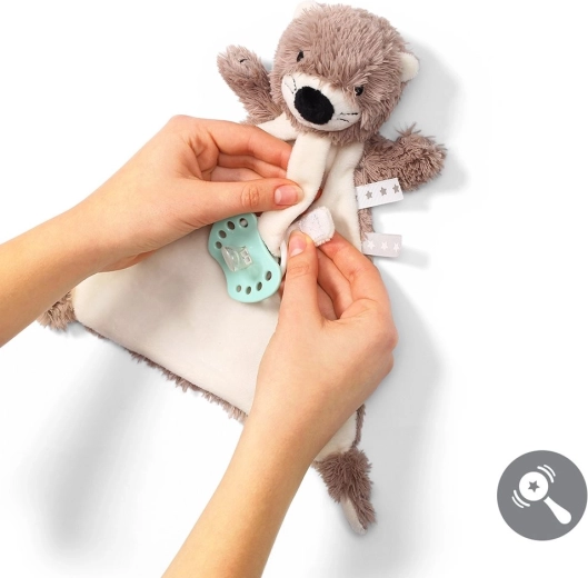 Pętelka na smoczek zawsze pod ręką