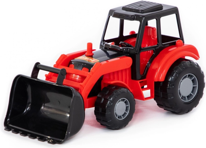 Funkcjonalna przednia łyżka dla realistycznej zabawy