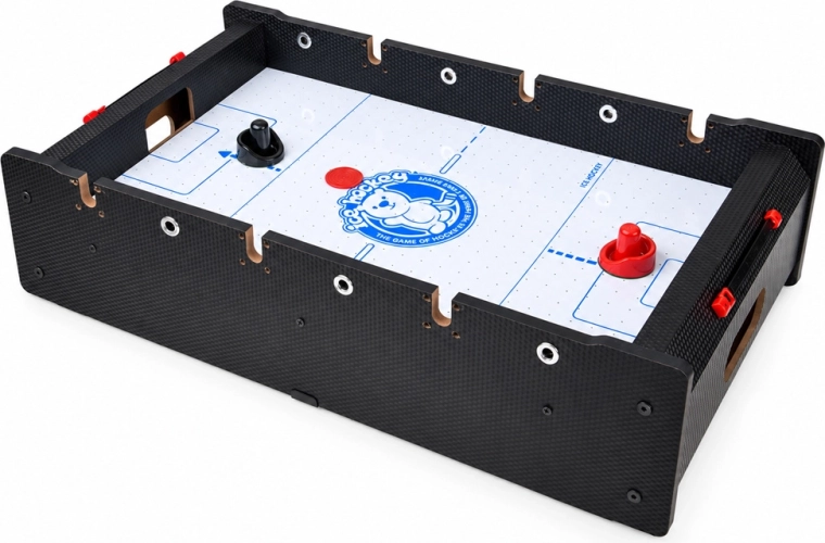 Dynamiczny air hockey z elektrycznym nawiewem
