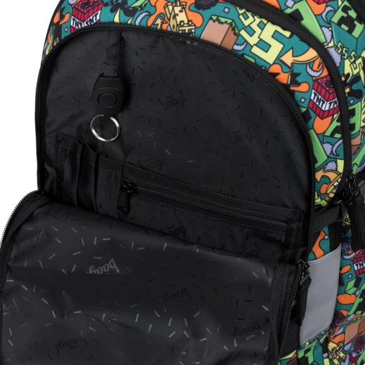 Lekki plecak z inteligentną organizacją i kieszenią na laptop 15"