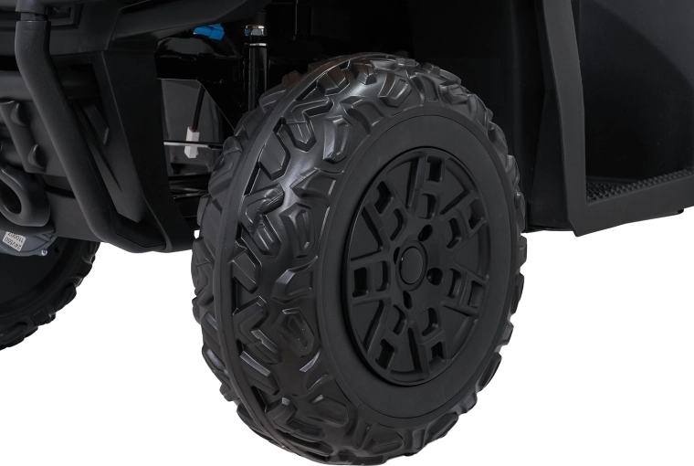 Miękkie koła EVA i amortyzacja