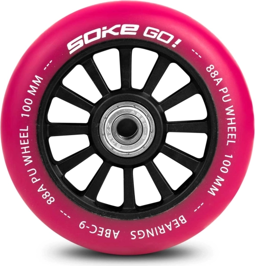 Szybkość i płynność dzięki łożyskom ABEC 9