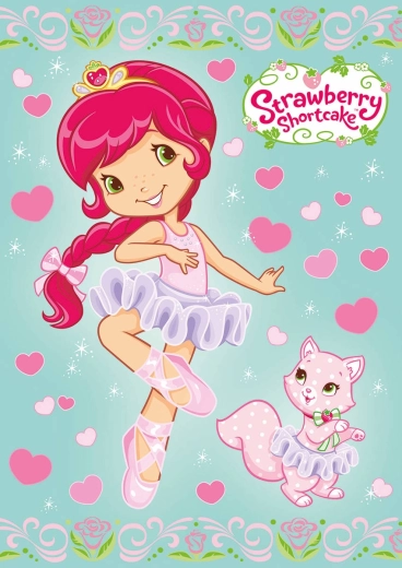 Kolorowanki Akim A4 Strawberry Shortcake (Jahódka)