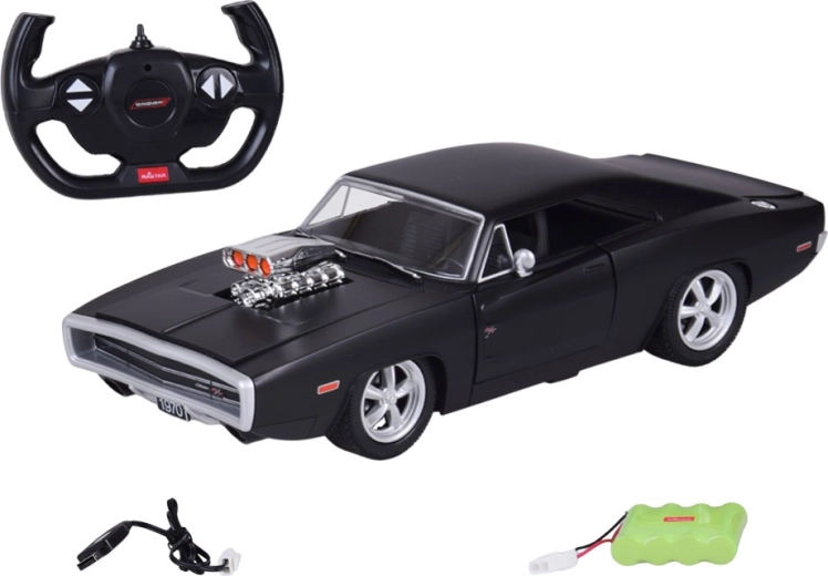 Sterowanie we wszystkich kierunkach i komplet zestawu