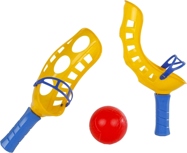 Lekkie rzucanie i precyzyjne łapanie