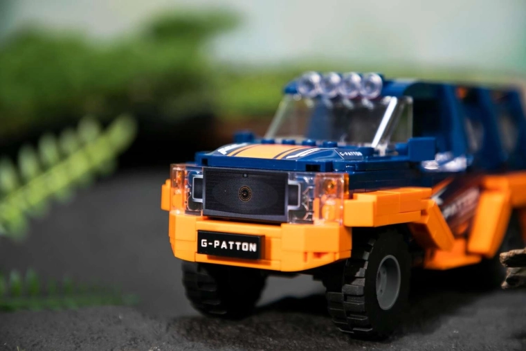 Płynna jazda dzięki obracającym się kołom