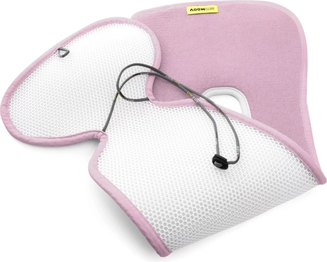 Miękka, oddychająca powierzchnia z organicznej bawełny