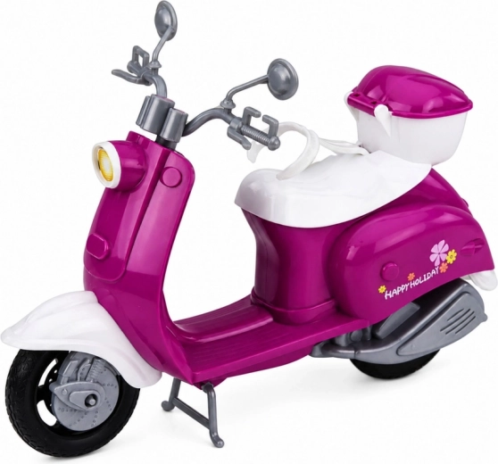 Skuter z realistycznymi detalami