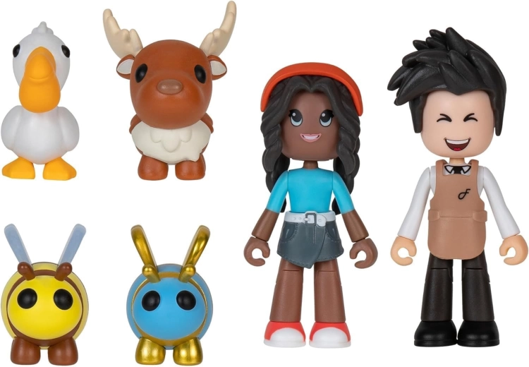 Ruchome figurki ludzi i zwierzątek