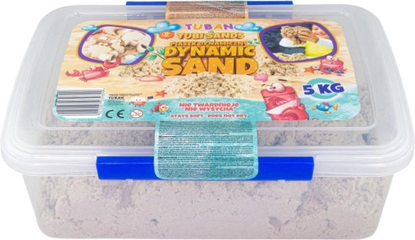Piasek dynamiczny 5 kg w praktycznym pudełku