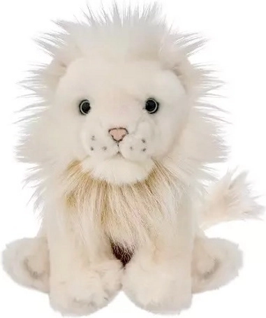 Biały lew 25 cm – pluszak BEPPE ZOO