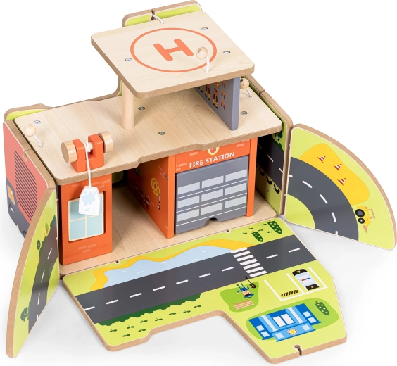 Składana konstrukcja 2w1