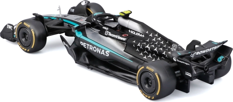 Wysokiej jakości materiał die-cast i drobne detale