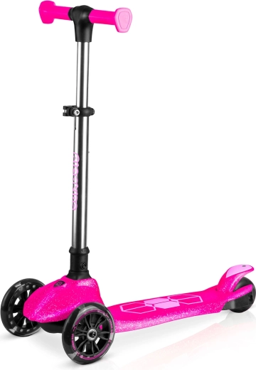 Stabilne sterowanie balansowe z trzema kołami