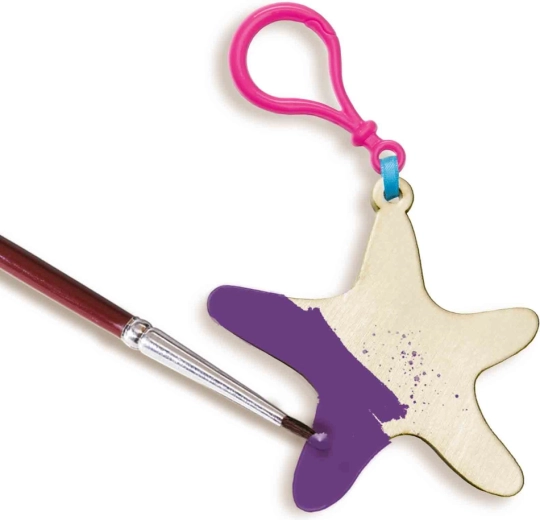 Łatwe mocowanie do kluczy i plecaka