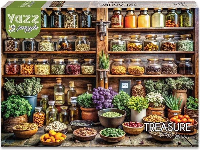 Puzzle Yazz Skarb 1000 elementów