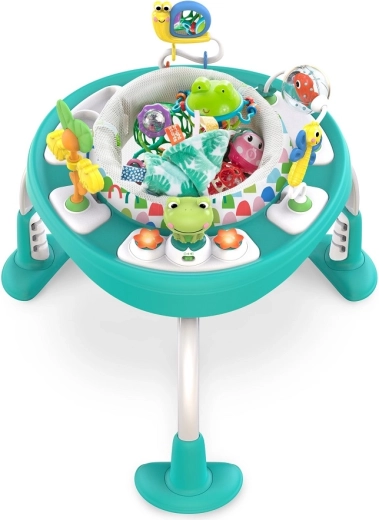 Skoczek z obrotowym siedziskiem 360°