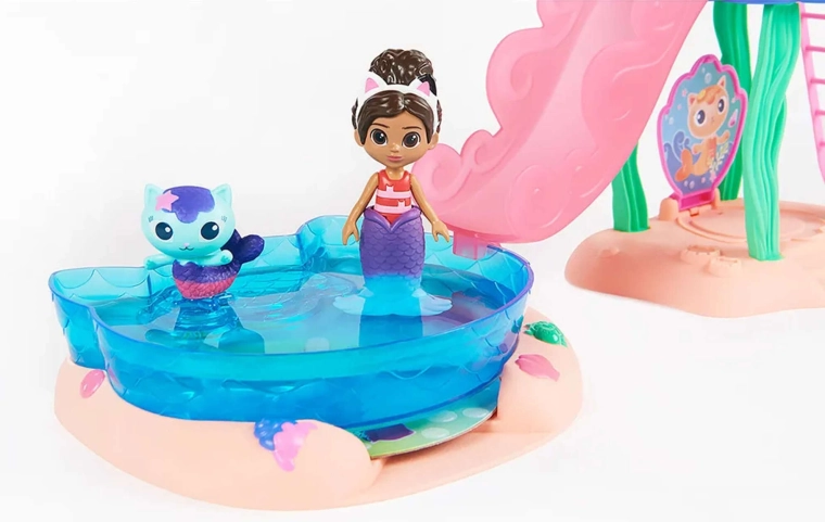 Magiczne ogonki zmieniające kolor