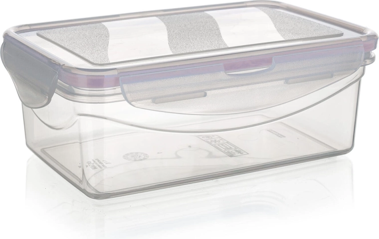 Hermetyczny pojemnik LARA 2,6 l prostokątny plastikowy
