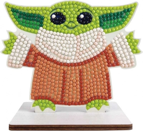 Malowanie diamentowe Star Wars: Grogu