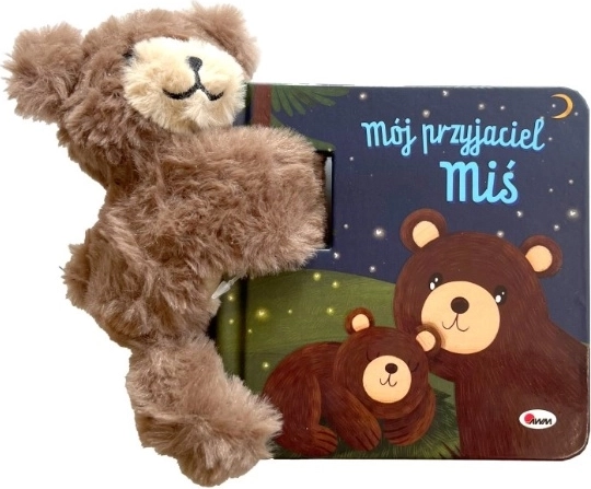 Mój przyjaciel miś z pluszowym misiem